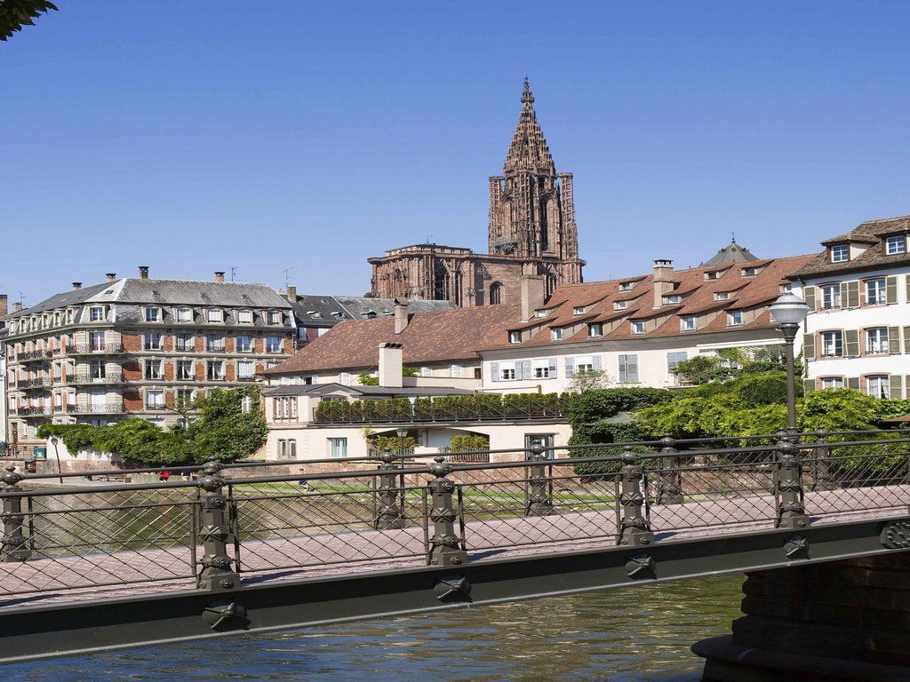 Mercure Strasbourg Centre Petite France Exteriör bild